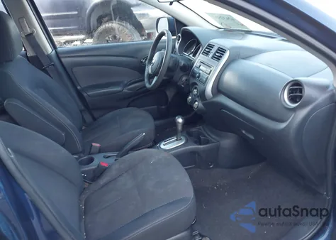 2014 Nissan Versa 1.6 S/1.6 S+/1.6 Sl/1.6 Sv из США, поврежденный, VIN 3N1CN7APXEK462331